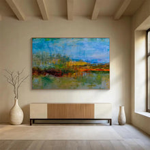 Load image into Gallery viewer, Colorful Abstract Landscape Painting On Canvas DKH390