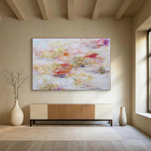 Load image into Gallery viewer, Colorful Abstract Clouds - Cheerful Bedroom Art LargeART1582