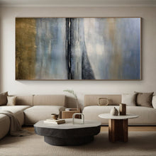 Load image into Gallery viewer, Coastal Tonal Landscape Art for Beach House Bedroom & Nautical - Themed Café LargeART0908