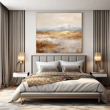 Load image into Gallery viewer, Abstract Mountain Landscape Canvas Painting, Perfect for Adventure - Themed Living Room & Zen - Inspired Den LargeART1219