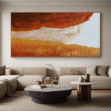 Load image into Gallery viewer, Textured Canyon Layers Acrylic Art - Ideal for Southwest - themed Living Room & Adventure - lover’s Office LargeART0648