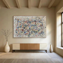 Load image into Gallery viewer, Colorful Splatter - Playful Kids’ Room Art LargeART1589