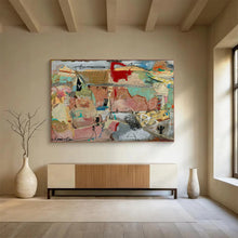 Load image into Gallery viewer, “Desert - Inspired Abstract” - Earthy Tones Abstract Acrylic, Suits Southwest - Themed Room and Art Gallery DLZ243