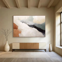 Load image into Gallery viewer, Subtle Toned Abstract - Calm Living Room Art LargeART1510
