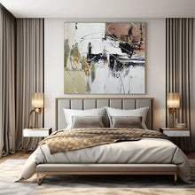 Load image into Gallery viewer, Oversized Hand - painted Abstract Line Chaos Acrylic Art for Artistic Studios LargeART0209