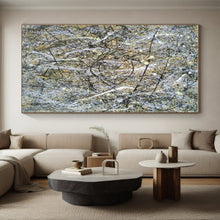 Load image into Gallery viewer, Chaotic Splatter Composition Art for Creative Studio & Eclectic Art Bar LargeART0905