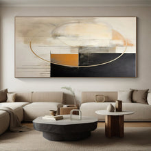 Load image into Gallery viewer, Geometric Abstract Acrylic for Office Conference Room & Modern Home LargeART0820