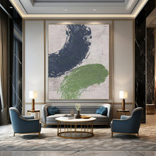 Load image into Gallery viewer, “Bold Emotion” - Contrasting Color Strokes, Perfect for Gallery Wall Impact, Abstract Painting on Canvas DKH1072