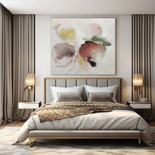 Load image into Gallery viewer, Abstract Radish Impressions 1 Acrylic Art, Suited for Farmhouse Kitchen & Whimsical Dining Nook LargeART1066