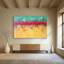 Load image into Gallery viewer, Vibrant Color - Block Abstract Painting On Canvas DKH403