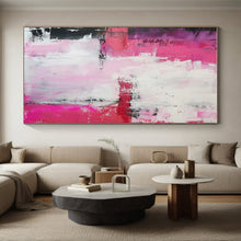 Load image into Gallery viewer, Pink - Purple Abstract Acrylic Art for Bedroom & Girls' Lounge LargeART0814