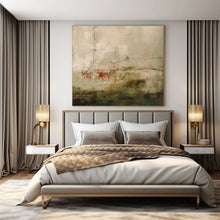 Load image into Gallery viewer, Abstract Urban Decay Painting, Suited for Industrial Loft & Edgy Art Gallery LargeART1469