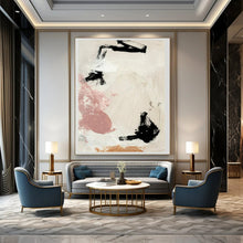Load image into Gallery viewer, Subtle Color Abstract Art, Fit for Bohemian Living Room & Artistic Bedroom LargeART2316