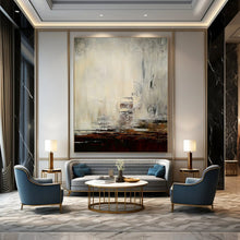 Load image into Gallery viewer, Cityscape Abstract Art, Fit for Urban Loft & Modern Art Gallery LargeART2301