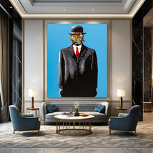 Load image into Gallery viewer, Pop - Art Abstract Figure Painting, Colorful Graffiti - Masked Art for Urban Loft & Creative Office LargeART2185