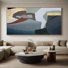 Load image into Gallery viewer, Oversized Geometric Abstract Acrylic Art, Suited for Entryway & Home Office Design LargeART0371