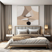 Load image into Gallery viewer, Abstract Face Collage Canvas Painting, Great for Art - Filled Bedroom & Contemporary Gallery LargeART1157