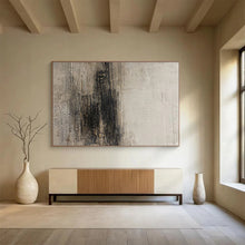 Load image into Gallery viewer, Subtle Textured Abstract Art for Neutral - Toned Bedroom & Quiet Reading Nook DKH086