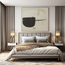 Load image into Gallery viewer, Earthy Tones Abstract Art for Rustic Farmhouse Living Room & Nature - themed Café LargeART0935