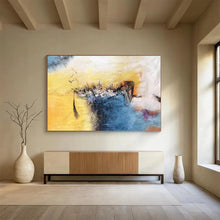 Load image into Gallery viewer, Vibrant Color Fusion Abstract Acrylic painting DLZ156