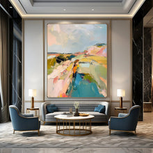 Load image into Gallery viewer, Vibrant Modern Abstract Painting, Perfect for Creative Office & Bold Living Room LargeART2146