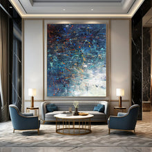 Load image into Gallery viewer, Splattered Color Symphony – Abstract Expressionist with Bold Palette DTP246