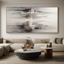 Load image into Gallery viewer, Misty Cityscape Abstraction for Bedroom & Hotel Lobby LargeART0830