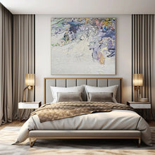 Load image into Gallery viewer, Colorful Textured Abstract Painting, Suited for Eclectic Living Room & Vibrant Café LargeART1349