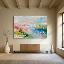 Load image into Gallery viewer, Colorful Abstract Landscape - Inspired Painting DKH480