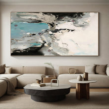 Load image into Gallery viewer, Big - Size Abstract Acrylic Art, Ideal for Bedroom & Study Adornment LargeART0365