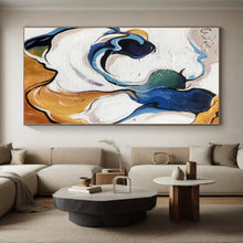 Load image into Gallery viewer, Massive Flowing Color Abstract Acrylic for Creative Studio LargeART0290