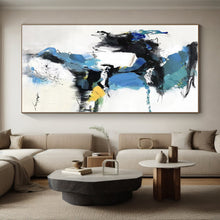 Load image into Gallery viewer, Custom Large Bold Color Abstract - Great for Art Gallery & Vibrant Retail Space LargeART0781