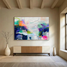 Load image into Gallery viewer, Whimsical Abstract Canvas Painting DKH496