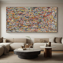 Load image into Gallery viewer, Colorful Drip - Style Abstract Art – Ideal for Modern Art Gallery & Creative Studio Loft LargeART0704