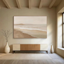 Load image into Gallery viewer, Minimalist Coastal Serenity Abstract Painting DKH526