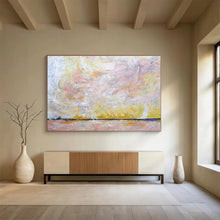 Load image into Gallery viewer, Pastel Sky Abstract Painting on Canvas DKH564