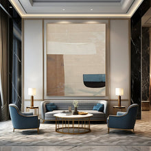 Load image into Gallery viewer, Cardboard - Inspired Shapes – Neutral Tones with Textured Forms DTP182