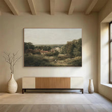 Load image into Gallery viewer, Rural Landscape Painting - Ideal for Country - Style Dining Rooms LargeART1609