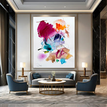 Load image into Gallery viewer, Bold Watercolor Abstract Art, Suited for Modern Gallery & Eclectic Office LargeART1819