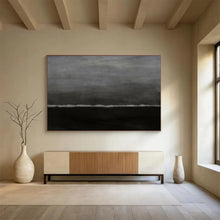 Load image into Gallery viewer, Subtle Grey Abstract - Calm Living Room Art LargeART1517