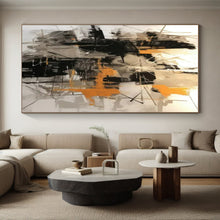Load image into Gallery viewer, Dynamic - Shapes Abstract Acrylic for Creative Agency & Artistic Home LargeART0821