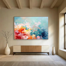 Load image into Gallery viewer, Pastel Color Block Abstract Abstract acrylic painting DLZ058