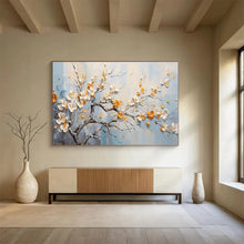 Load image into Gallery viewer, “Blossom Branch” - 3D - like Floral Abstract Acrylic Art, Great for Dining Room and Study DLZ202