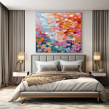 Load image into Gallery viewer, Colorful Petal - Shaped Abstract, Ideal for Cheerful Nursery & Garden - Themed Café LargeART1482