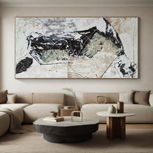 Load image into Gallery viewer, Big Abstract Acrylic Composition, Perfect for Balcony & Conservatory Decor LargeART0369