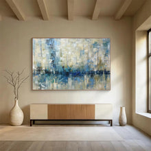 Load image into Gallery viewer, Muted - Toned Abstract Marina for Serene Bedroom & Coastal - Inspired Library DKH166