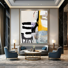 Load image into Gallery viewer, Color - Block Abstract Art, Ideal for Modern Office & Creative Studio LargeART2313