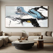 Load image into Gallery viewer, Large Expressive Abstract Art - Ideal for Creative Workshop & Avant - Garde Café LargeART0782