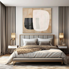 Load image into Gallery viewer, Geometric Transparency Acrylic Art, Suited for Modern Office & Art - Lovers’ Lounge LargeART1051