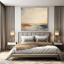 Load image into Gallery viewer, Minimalist Abstract with Subtle Colors, Suited for Modern Gallery Wall & Calming Meditation Room LargeART1343